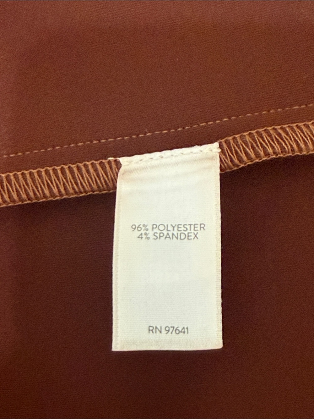 J. Jill Wearever Women’s Faux Suede in Hickory Bark Brown Duster Long Coat XL - Picture 9 of 9